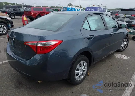 2015 Toyota Corolla L from USA, damaged, VIN 2T1BURHE8FC343672